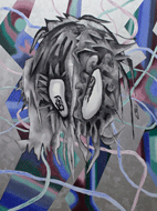 3:01AM It pass through the occipital