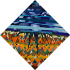 The night ends, and the sun rises.