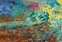 �͂���̎�^Dislocated hand