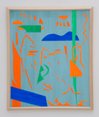 �l�p�̂���Õ��^Still life with the square