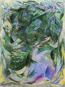 ���A��{�̘r�^A woman and two arms