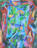 �l�p�̂���Õ��^Still life with the square